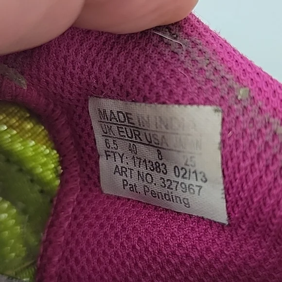 Salomon XR Mission 1 Trail Running Women's Shoes - Picture 15 of 16